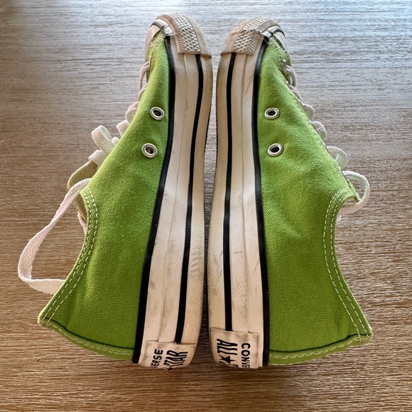 Converse Chuck Taylor All Star Canvas Shoes “Grass Green.” Wmn’s Sz 9/Men’s 7 - Picture 9 of 11